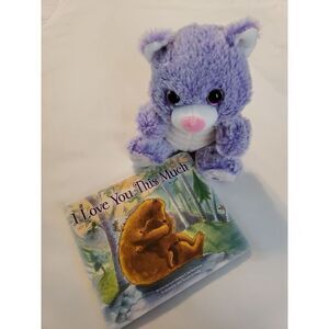 Valentine's Day book and plush